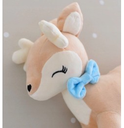 Plush Fawn with Bow - Melootka