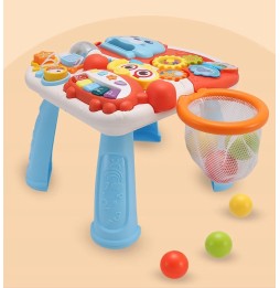 Interactive Walker and Educational Table 5-in-1