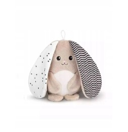 Miluś the Cuddly Rabbit - Personalized Toy