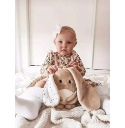 Miluś the Cuddly Rabbit - Personalized Toy