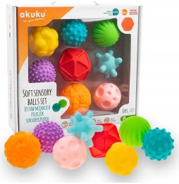 Akuku A0452 Set of Sensory Balls