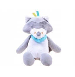 Fox Plush Toy with Light and Lullabies