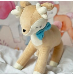 Plush Fawn with Bow - Melootka