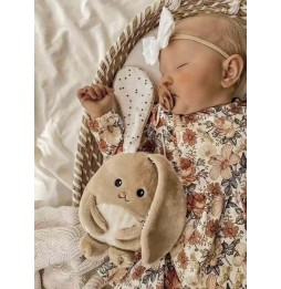 Miluś the Cuddly Rabbit - Personalized Toy