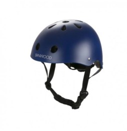 Banwood dziecięcy kask rowerowy navy - regulowany