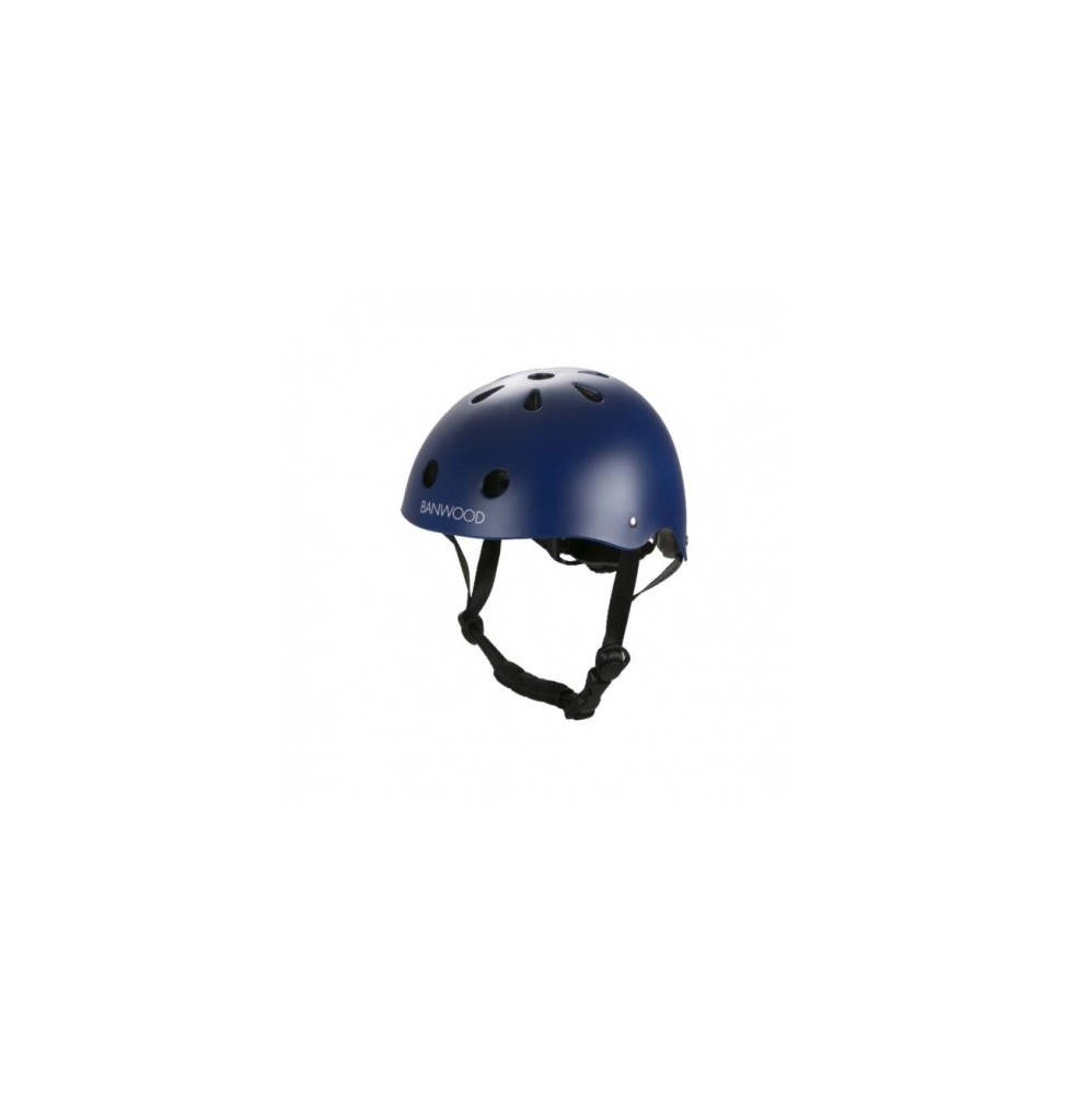 Banwood dziecięcy kask rowerowy navy - regulowany