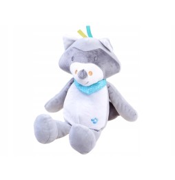 Fox Plush Toy with Light and Lullabies