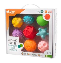 Akuku A0452 Set of Sensory Balls