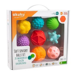 Akuku A0452 Set of Sensory Balls