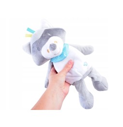 Fox Plush Toy with Light and Lullabies