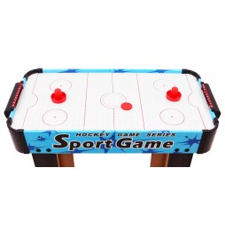 Zestaw do air hockey dla dzieci z stołem MDF i grzybkami