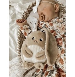 Miluś the Cuddly Rabbit - Personalized Toy