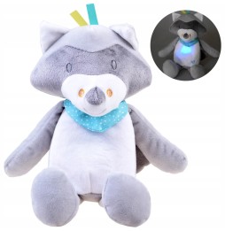 Fox Plush Toy with Light and Lullabies