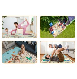 Educational Foam Mat for Kids 150x200 cm