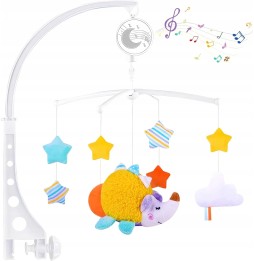 Crib Mobile with Music Box