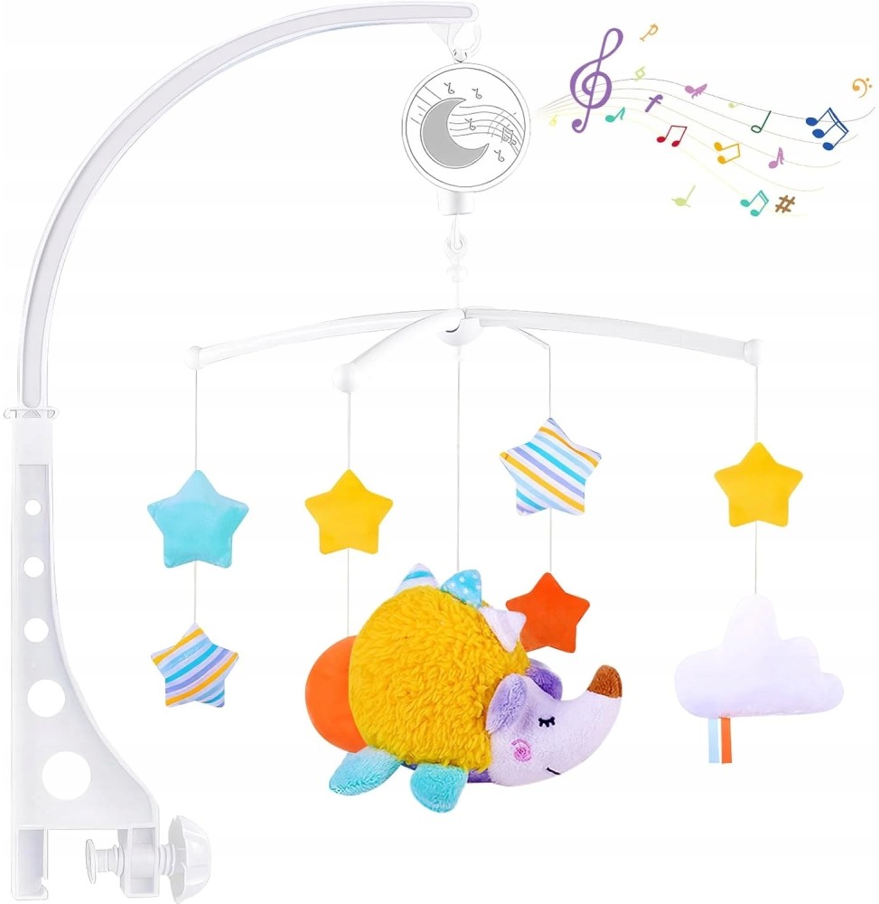 Crib Mobile with Music Box