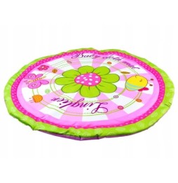 Flower Play Mat with Mosquito Net for Babies