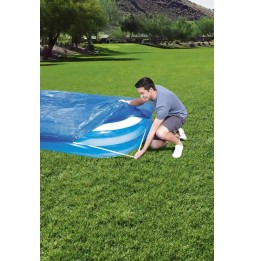 Bestway inflatable pool cover 295x220 cm