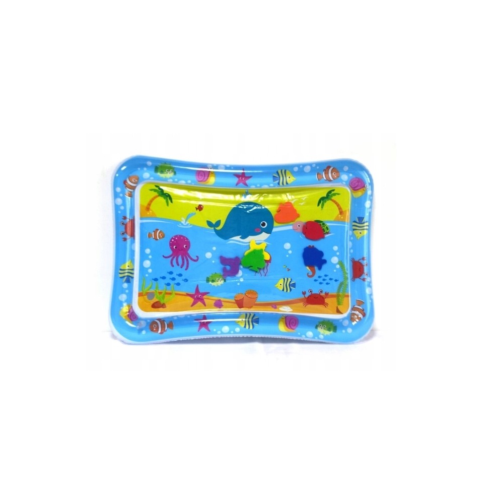 Inflatable Sensory Water Mat for Babies