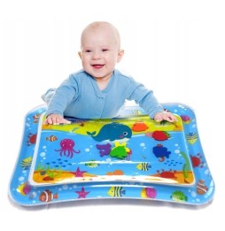 Inflatable Sensory Water Mat for Babies