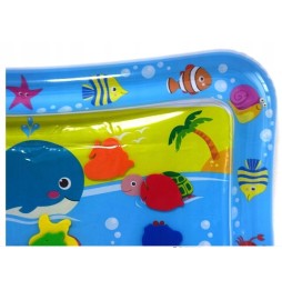 Inflatable Sensory Water Mat for Babies