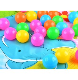 Educational Play Mat with Balls ZA3503