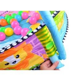 Educational Play Mat with Balls ZA3503