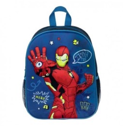 3D Avengers Preschool Backpack for Kids