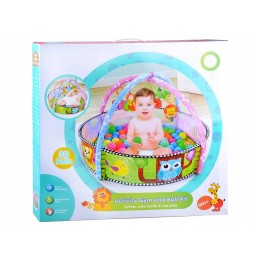 Educational Play Mat with Balls ZA3503