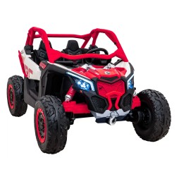 Vehicul buggy Maverick Turbo RR roșu