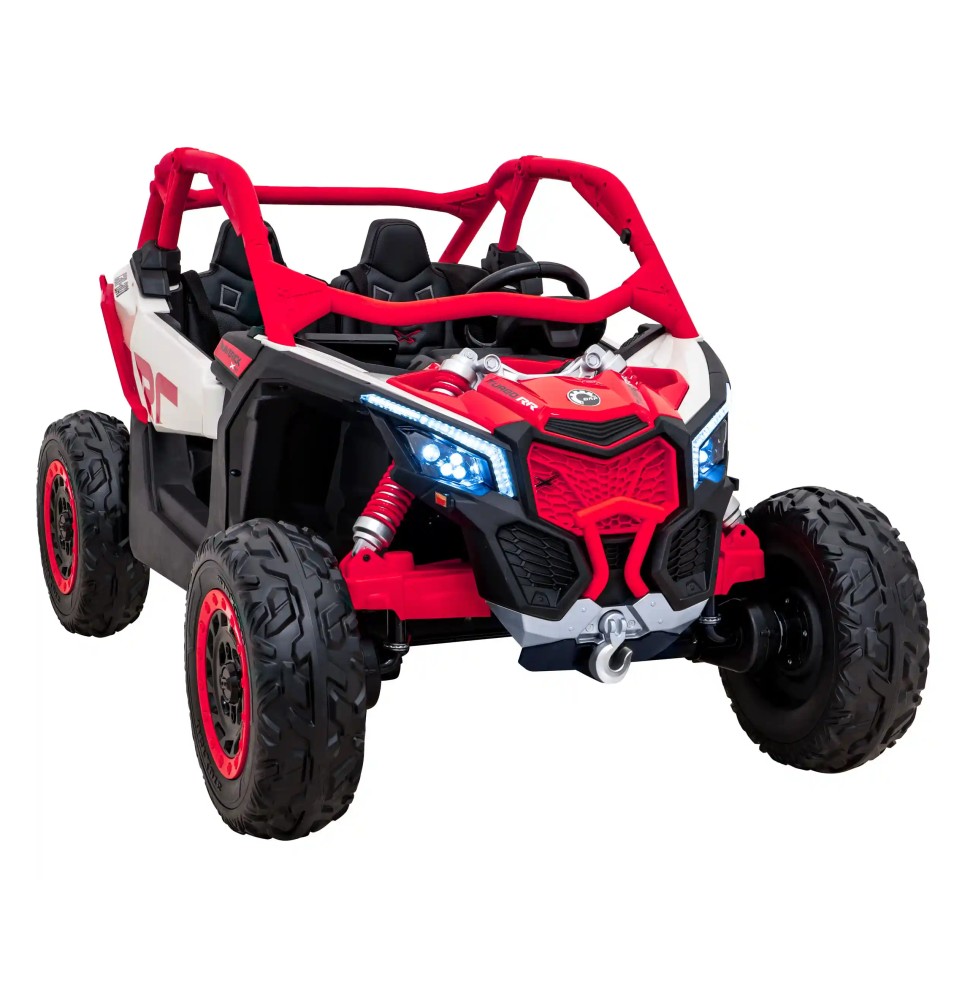 Buggy Maverick Turbo RR czerwony - pojazd dla dzieci