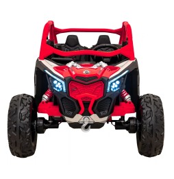 Buggy Maverick Turbo RR czerwony - pojazd dla dzieci