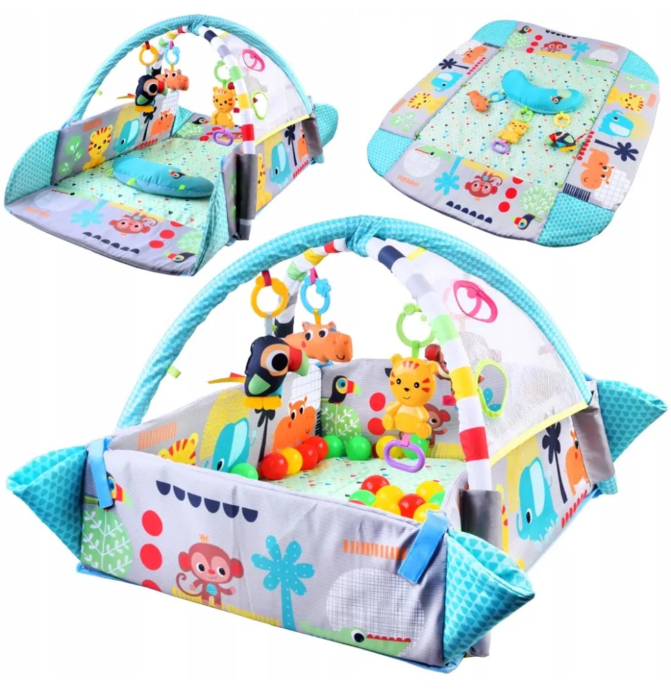 Large 5-in-1 Playmat for Kids