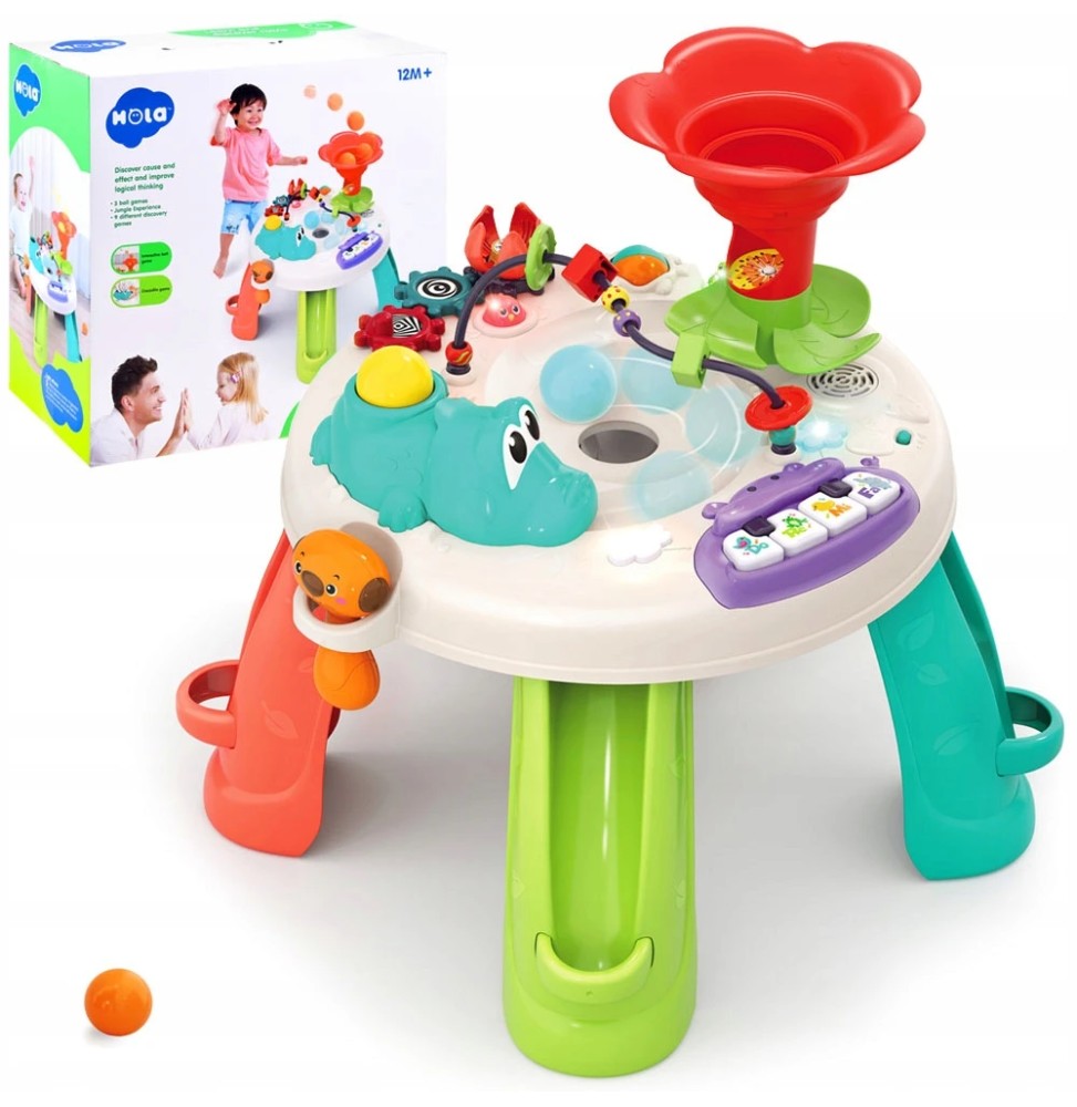 Interactive Ball Piano Table ZA3677