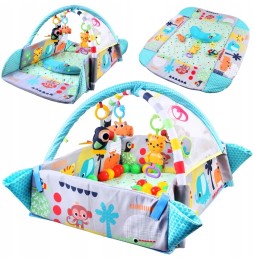 Large 5-in-1 Playmat for Kids