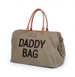 Childhome Daddy Bag Canvas Khaki - Comfort and Style