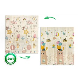 Mata edukacyjna dla dzieci 150x200