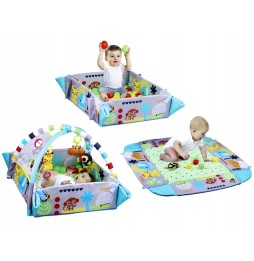 Large 5-in-1 Playmat for Kids