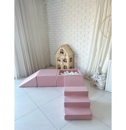 Monio Foam Play Area - Pink