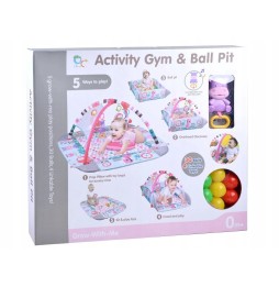 Large 5-in-1 Playmat for Kids