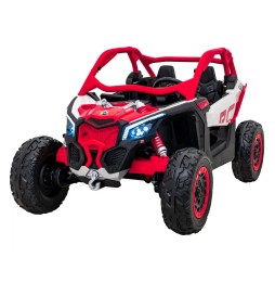 Red Maverick Turbo RR Buggy for Kids