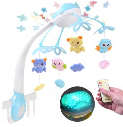 Crib Mobile with Projector