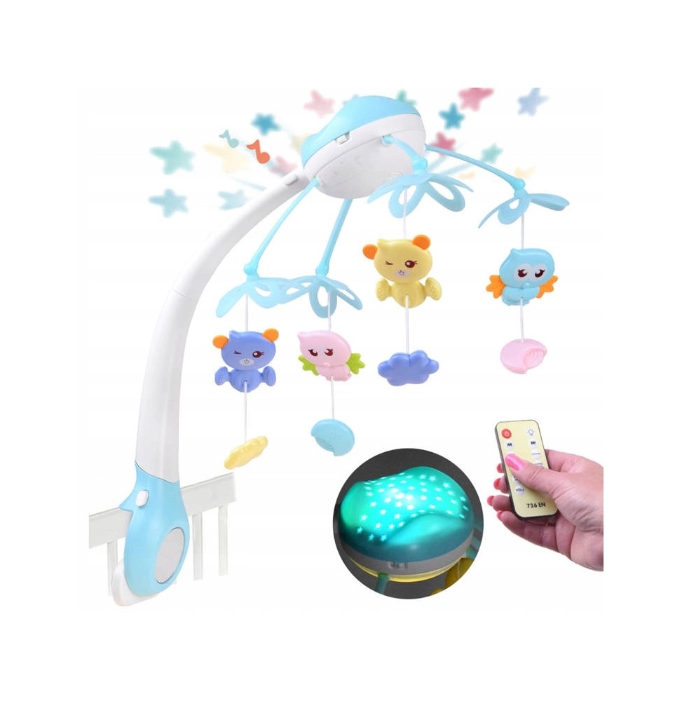 Crib Mobile with Projector