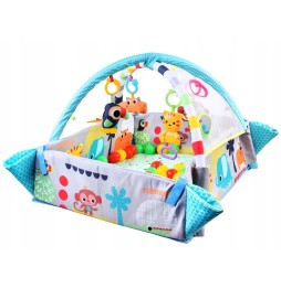 Large 5-in-1 Playmat for Kids