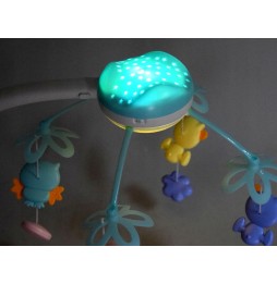 Crib Mobile with Projector