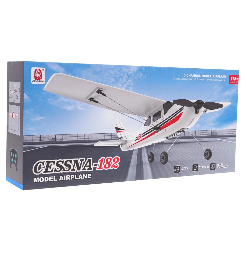 Cessna-182 Remote Controlled Plane for Kids and Adults