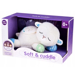 Sheep Plush Projector with Lullabies