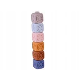 Soft Rubber Sensory Blocks for Kids