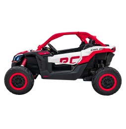 Buggy Maverick Turbo RR czerwony - pojazd dla dzieci