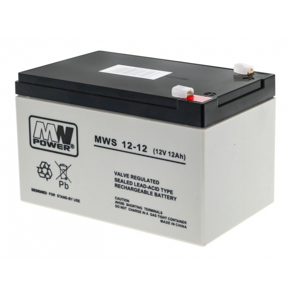 12V/12Ah Gel Battery for Kids' Vehicles